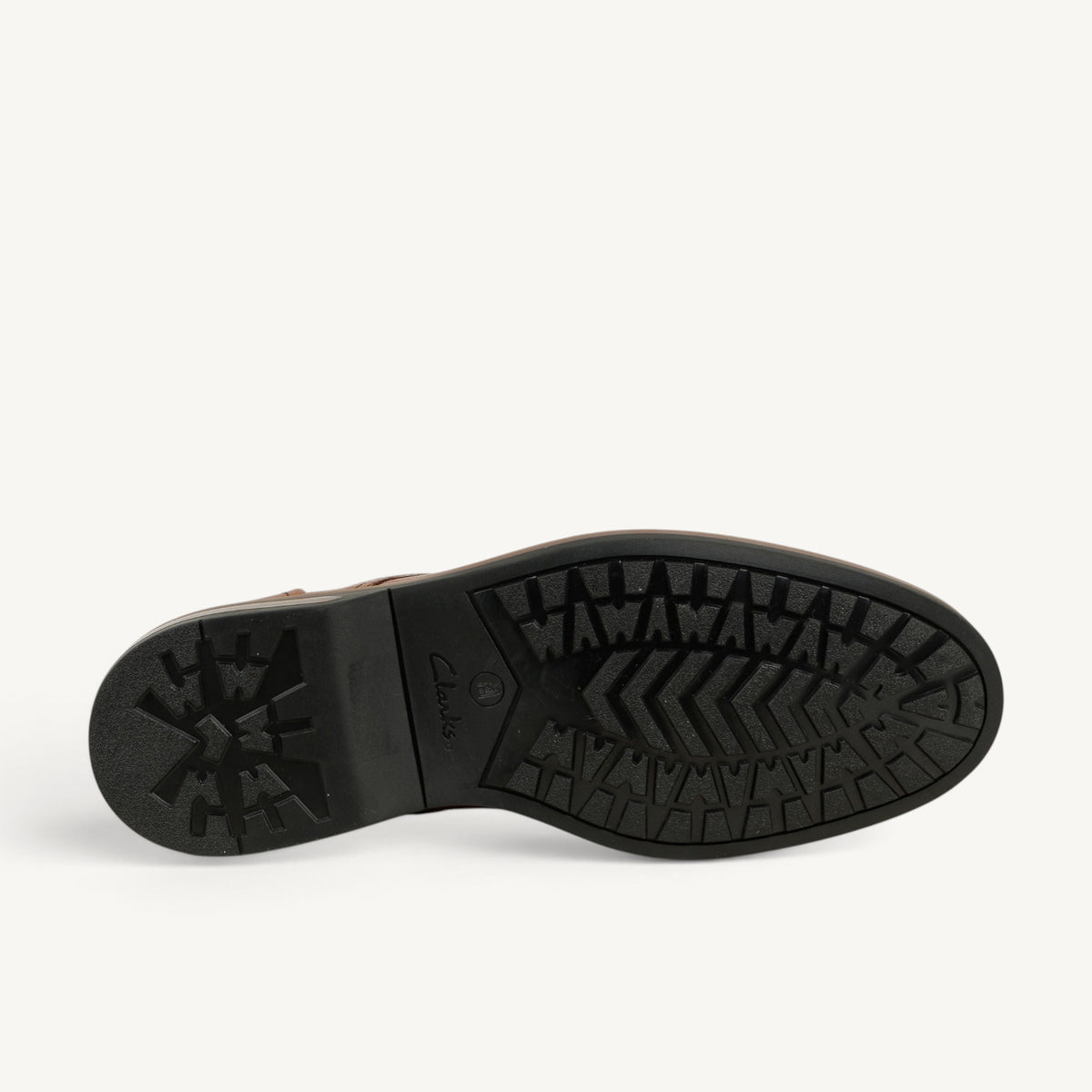 Derbies et Richelieus Homme CLARKS ALDWIN DERBY Marron