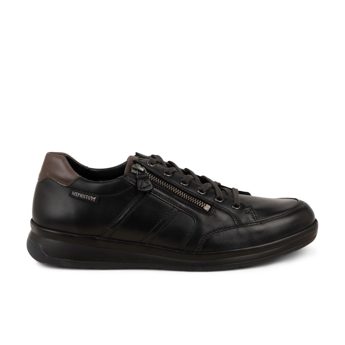 Baskets Homme MEPHISTO LISANDRO WIN Noir