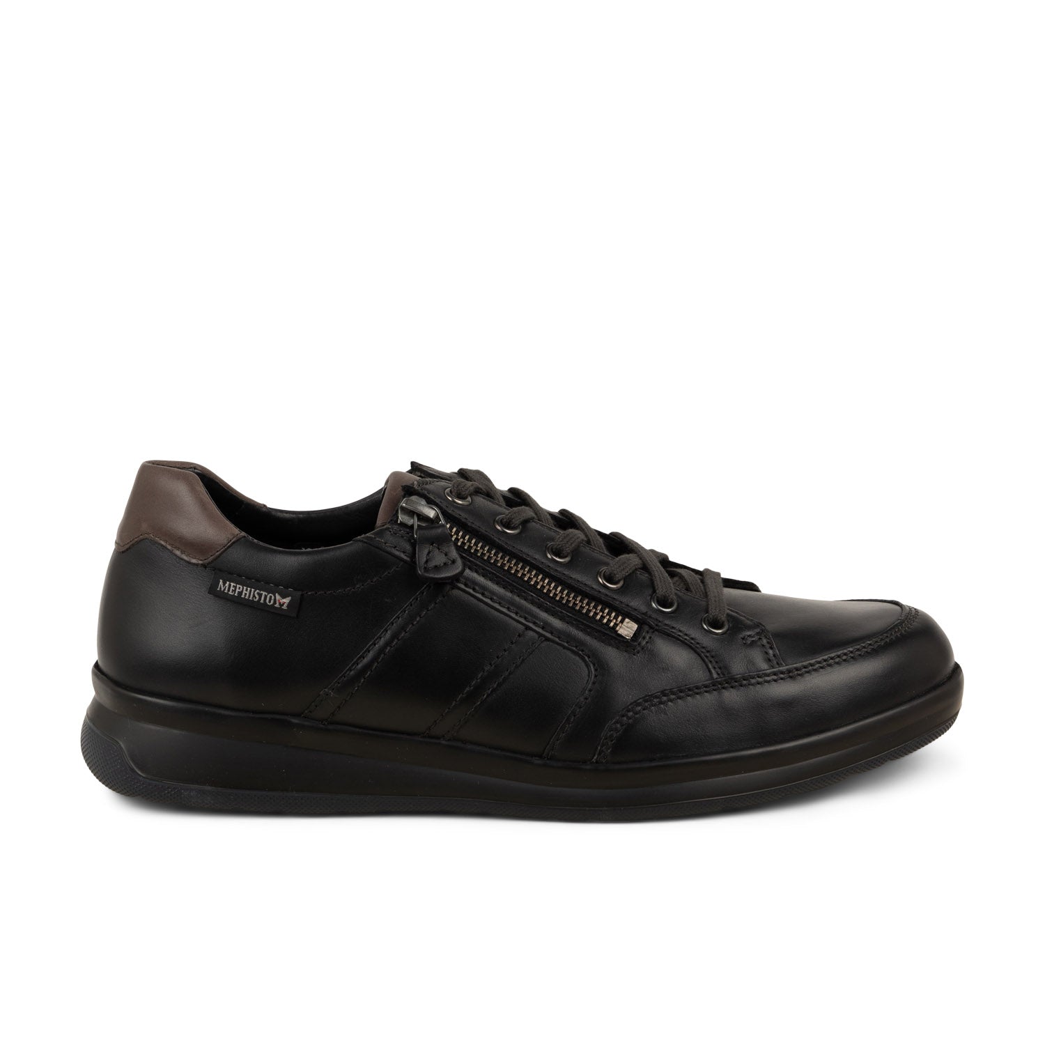 Baskets Homme MEPHISTO LISANDRO WIN Noir