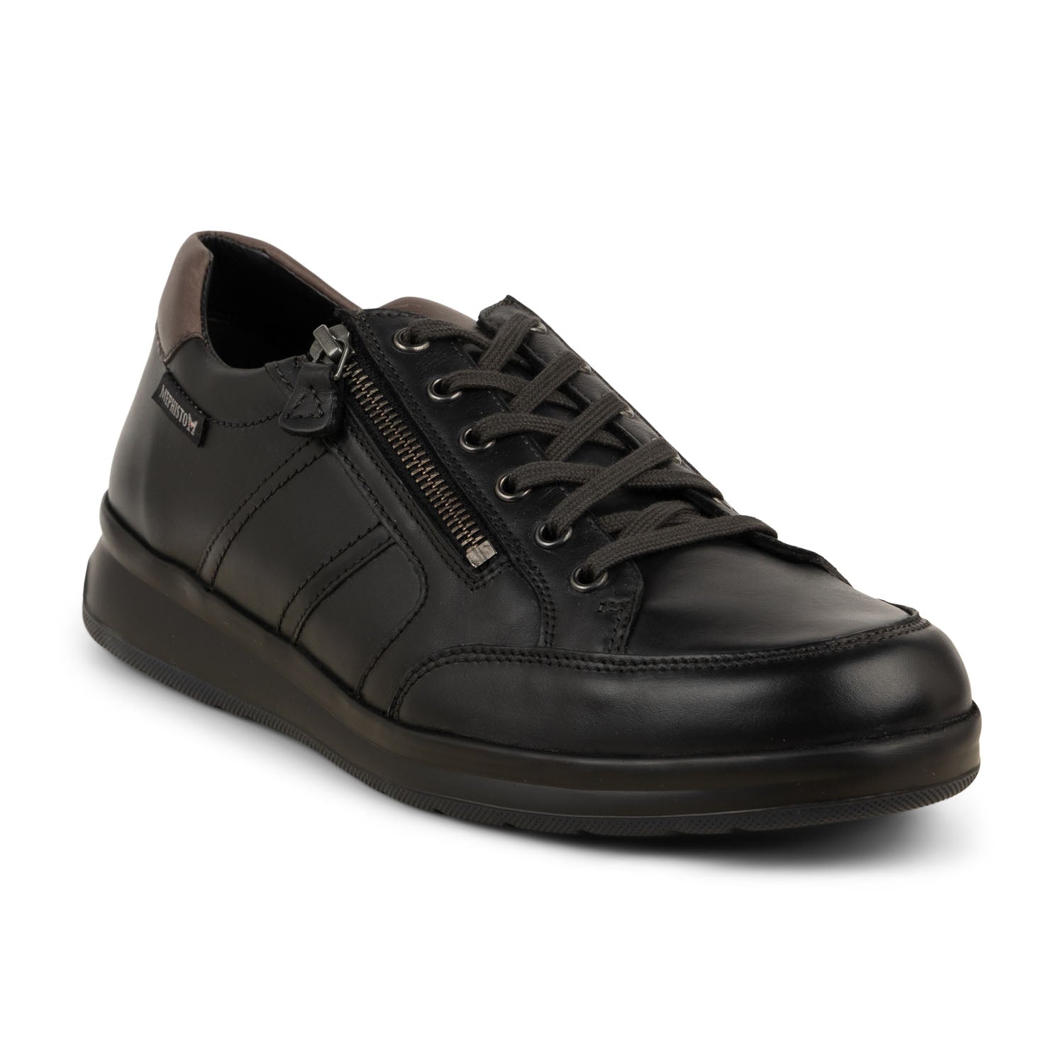 Baskets Homme MEPHISTO LISANDRO WIN Noir