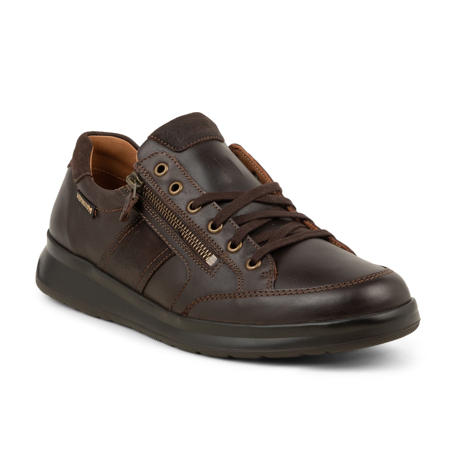 Baskets Homme MEPHISTO LISANDRO WIN Marron