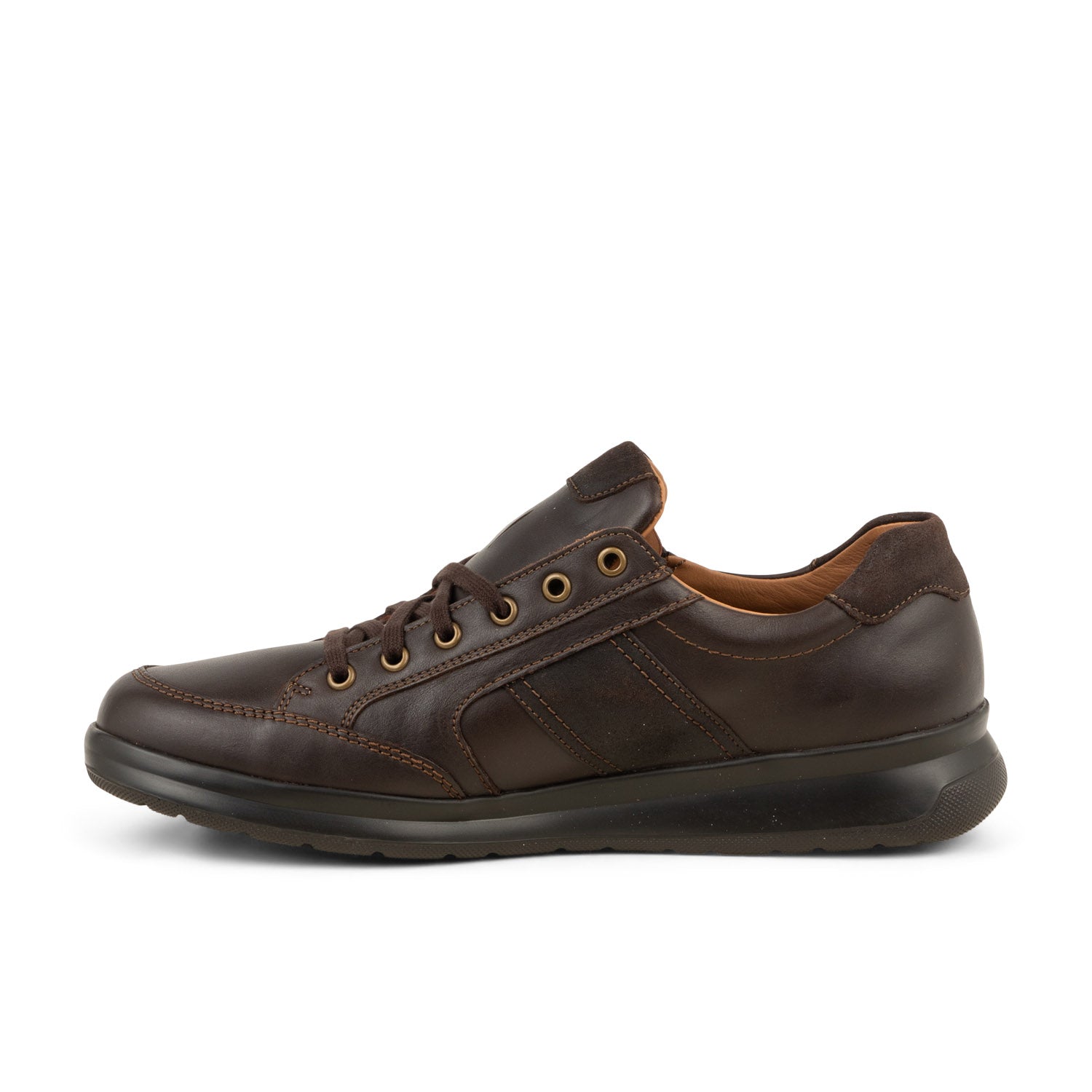 Baskets Homme MEPHISTO LISANDRO WIN Marron