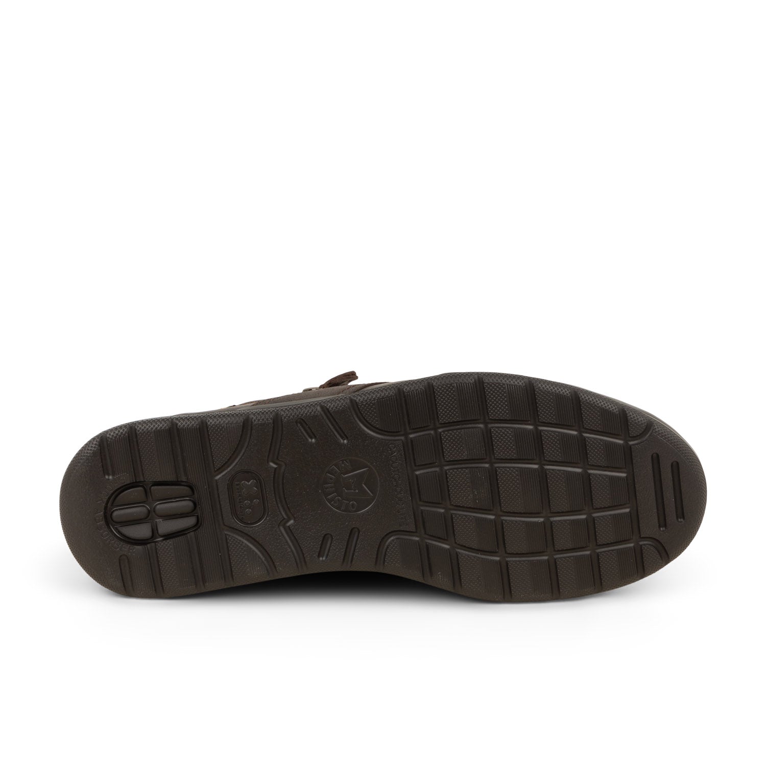 Baskets Homme MEPHISTO LISANDRO WIN Marron