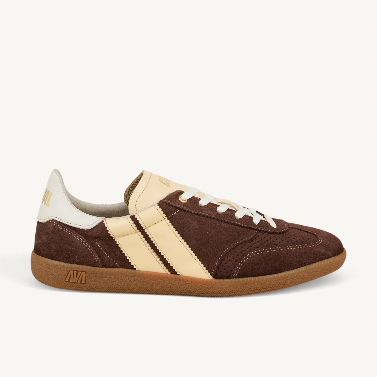 Baskets Femme CAVAL COCO CRUSH PULSE Marron