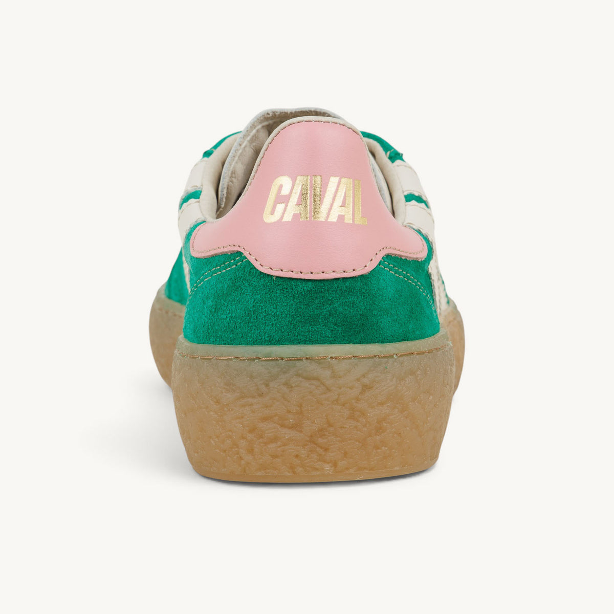 Baskets Femme CAVAL PINE BLOOM PULSE Vert