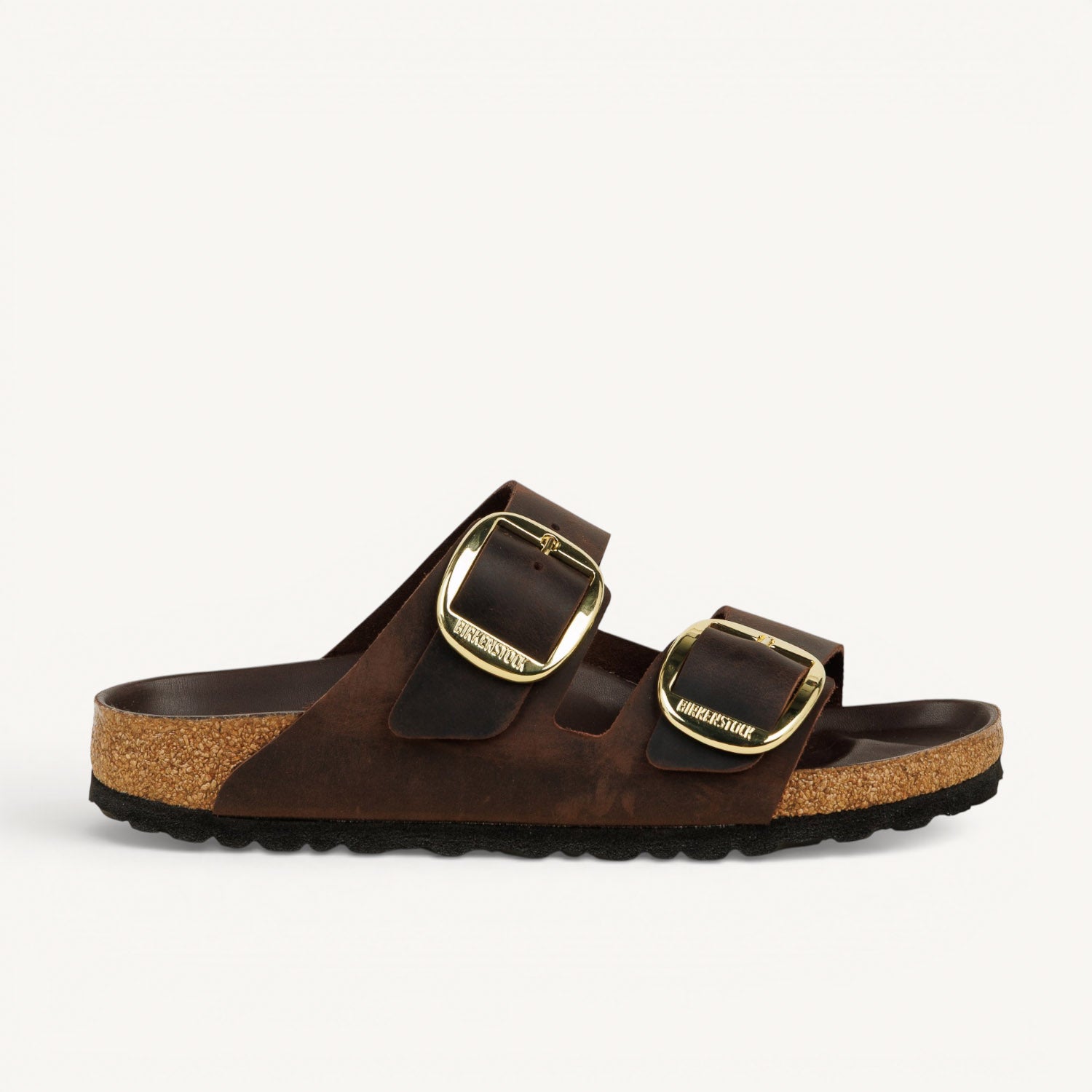 Mules Femme BIRKENSTOCK ARIZONA BIG BUCKLE Marron