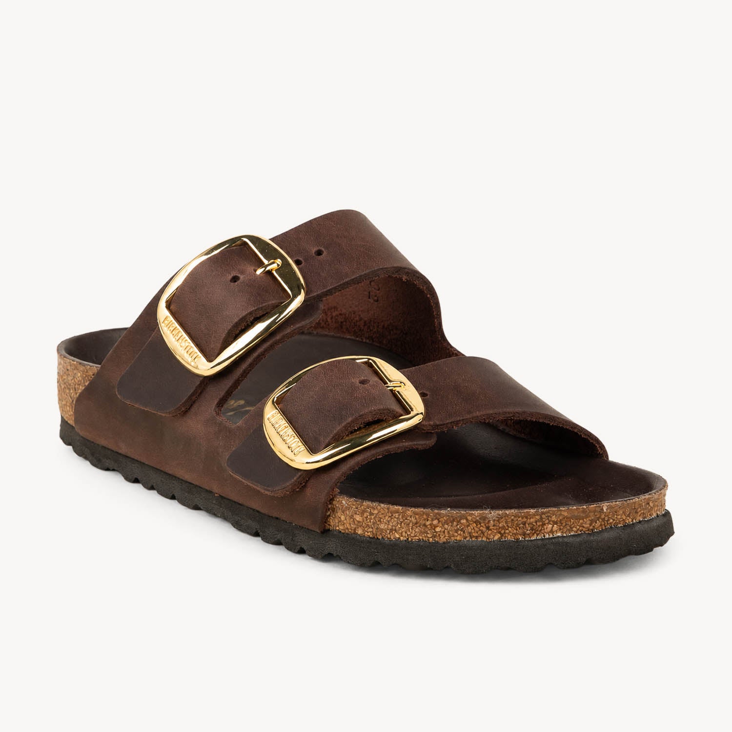 Mules Femme BIRKENSTOCK ARIZONA BIG BUCKLE Marron
