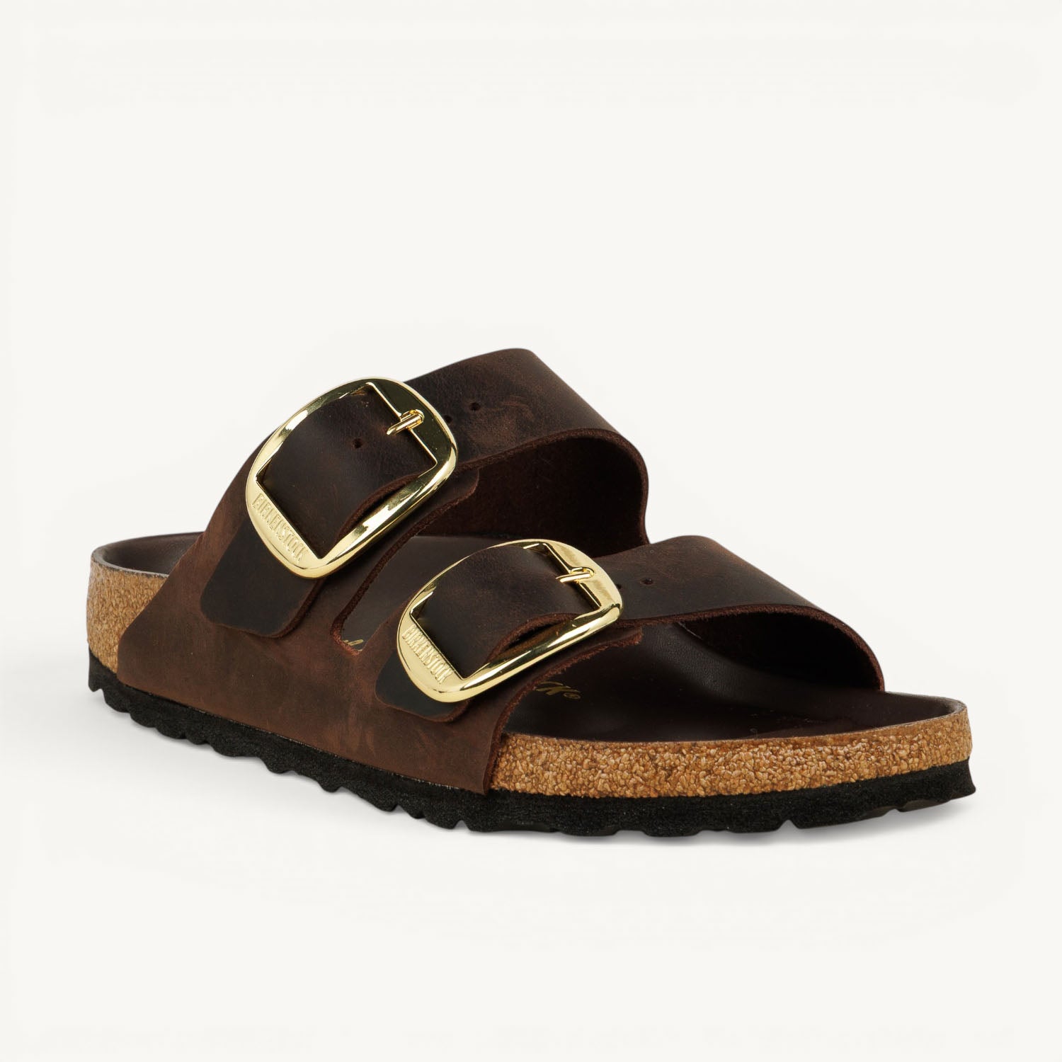 Mules Femme BIRKENSTOCK ARIZONA BIG BUCKLE Marron