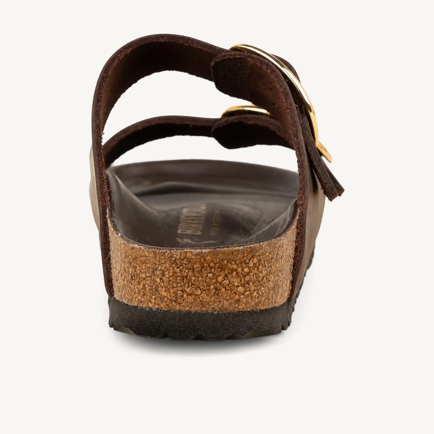 Mules Femme BIRKENSTOCK ARIZONA BIG BUCKLE Marron