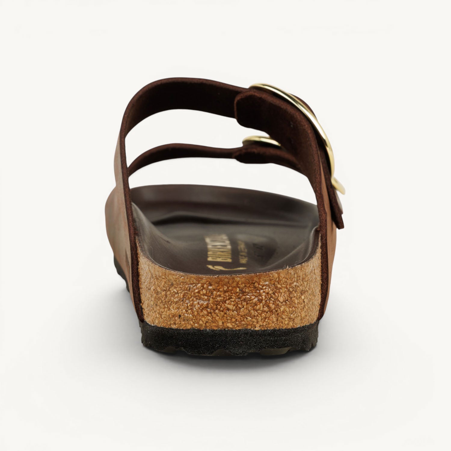 Mules Femme BIRKENSTOCK ARIZONA BIG BUCKLE Marron