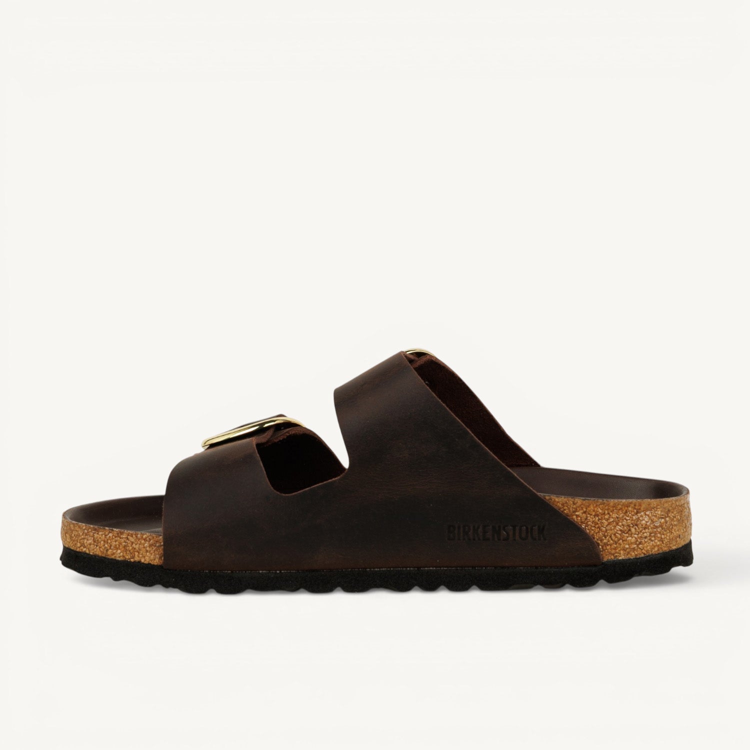 Mules Femme BIRKENSTOCK ARIZONA BIG BUCKLE Marron
