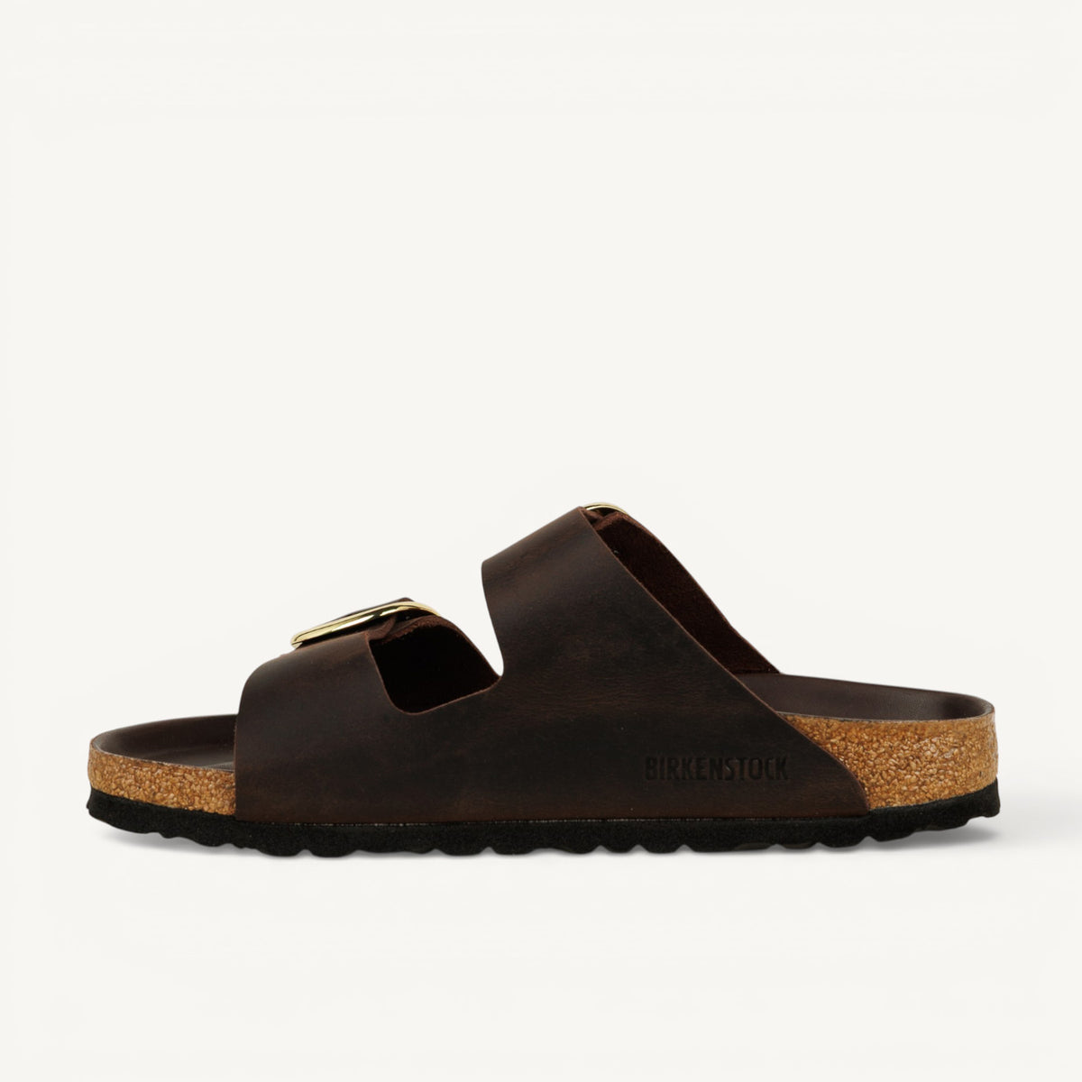 Mules Femme BIRKENSTOCK ARIZONA BIG BUCKLE Marron