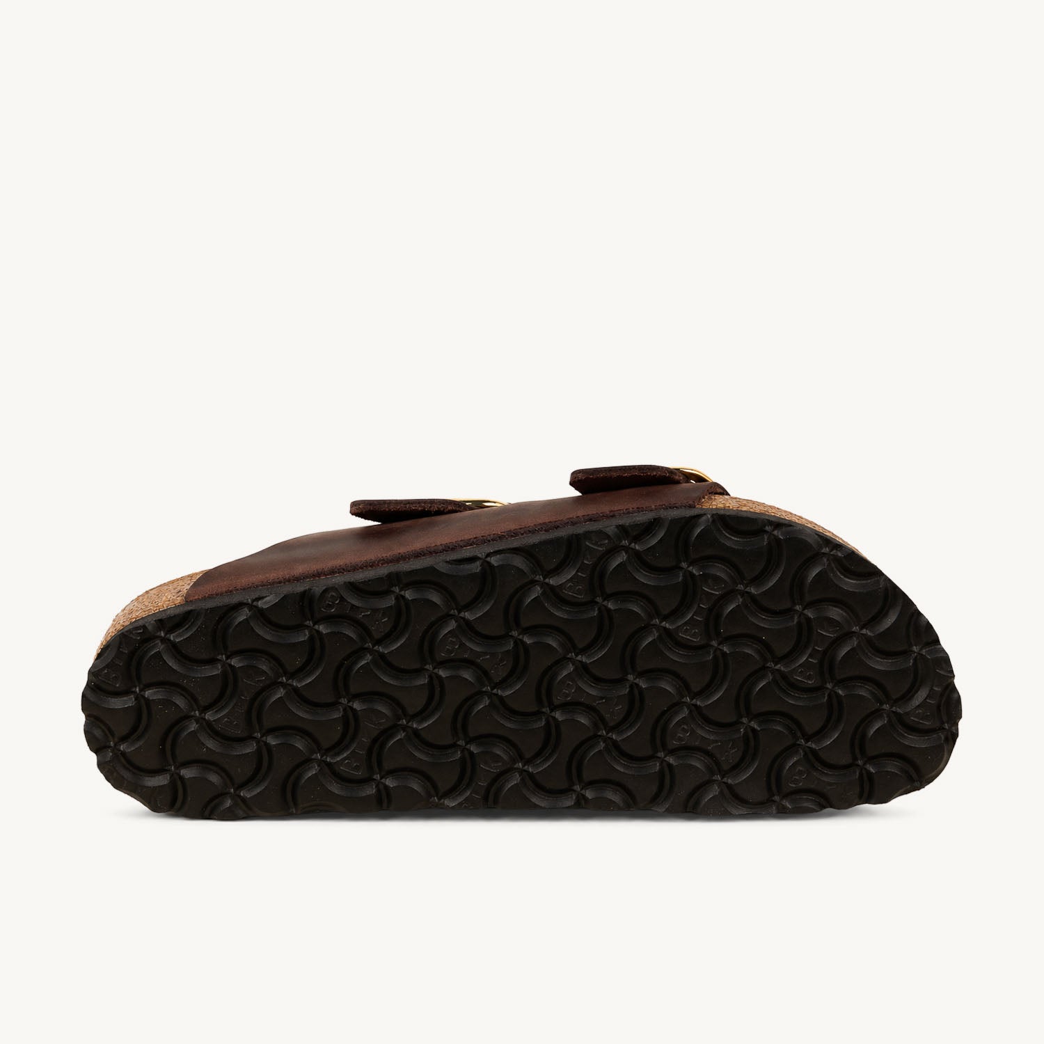 Mules Femme BIRKENSTOCK ARIZONA BIG BUCKLE Marron