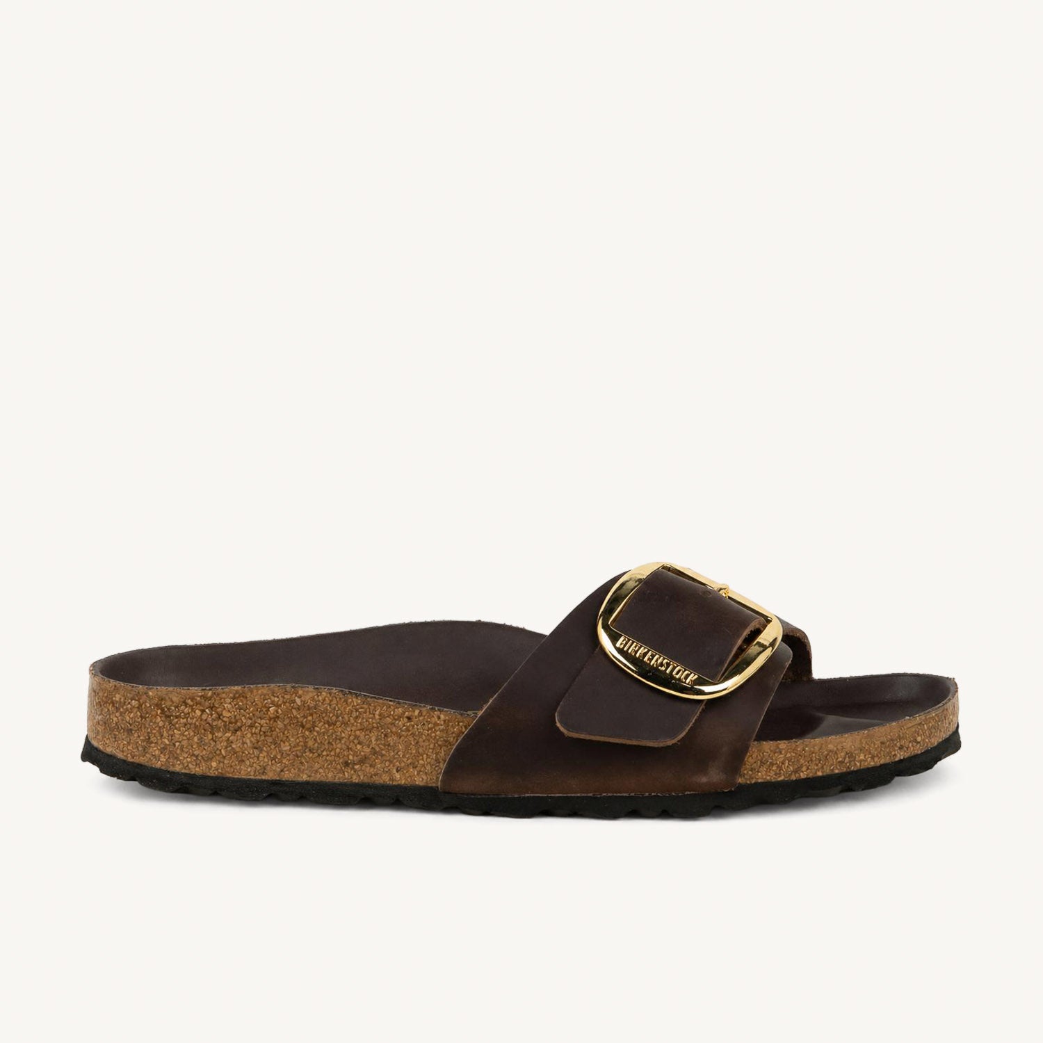 Mules Femme BIRKENSTOCK MADRID BIG BUCKLE HABANA Marron