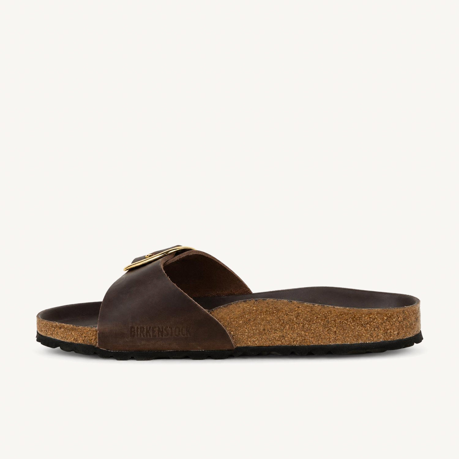 Mules Femme BIRKENSTOCK MADRID BIG BUCKLE HABANA Marron