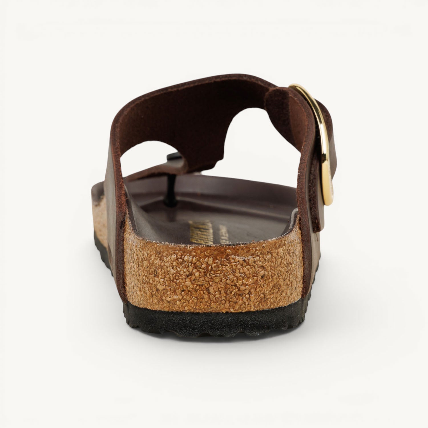 Mules Femme BIRKENSTOCK GISEH BIG BUCKLE Marron