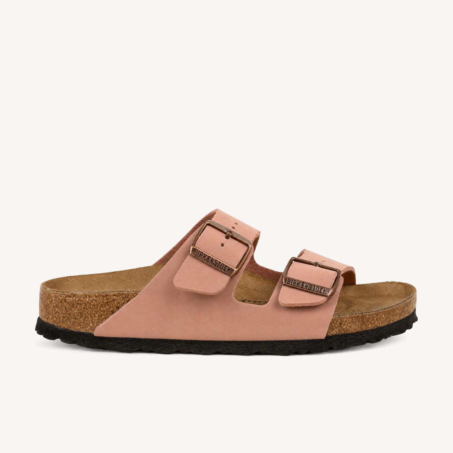 Mules Femme BIRKENSTOCK Arizona Birko-Flor Rose