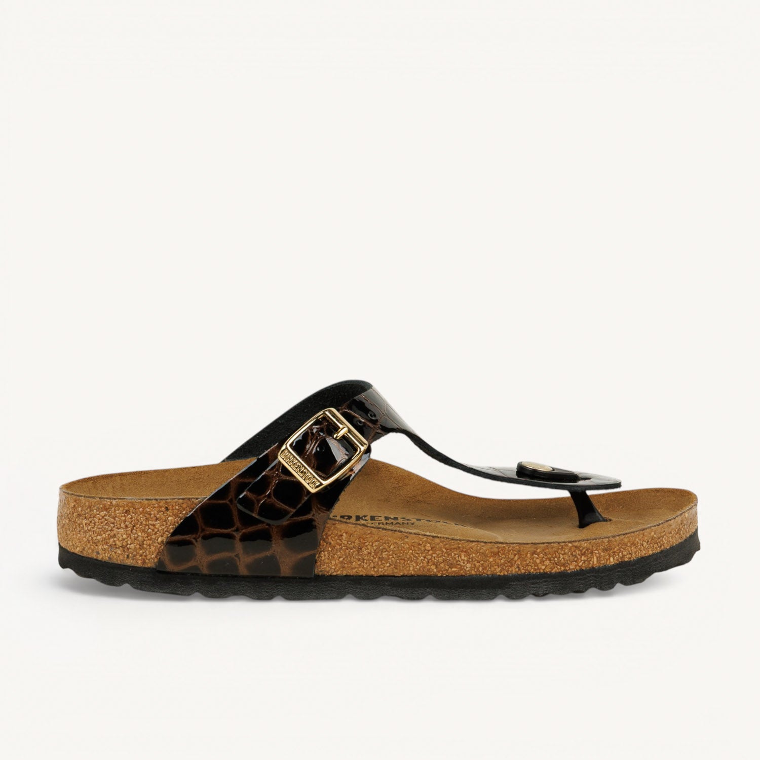 Mules Femme BIRKENSTOCK GIZEH LENA Multicolore