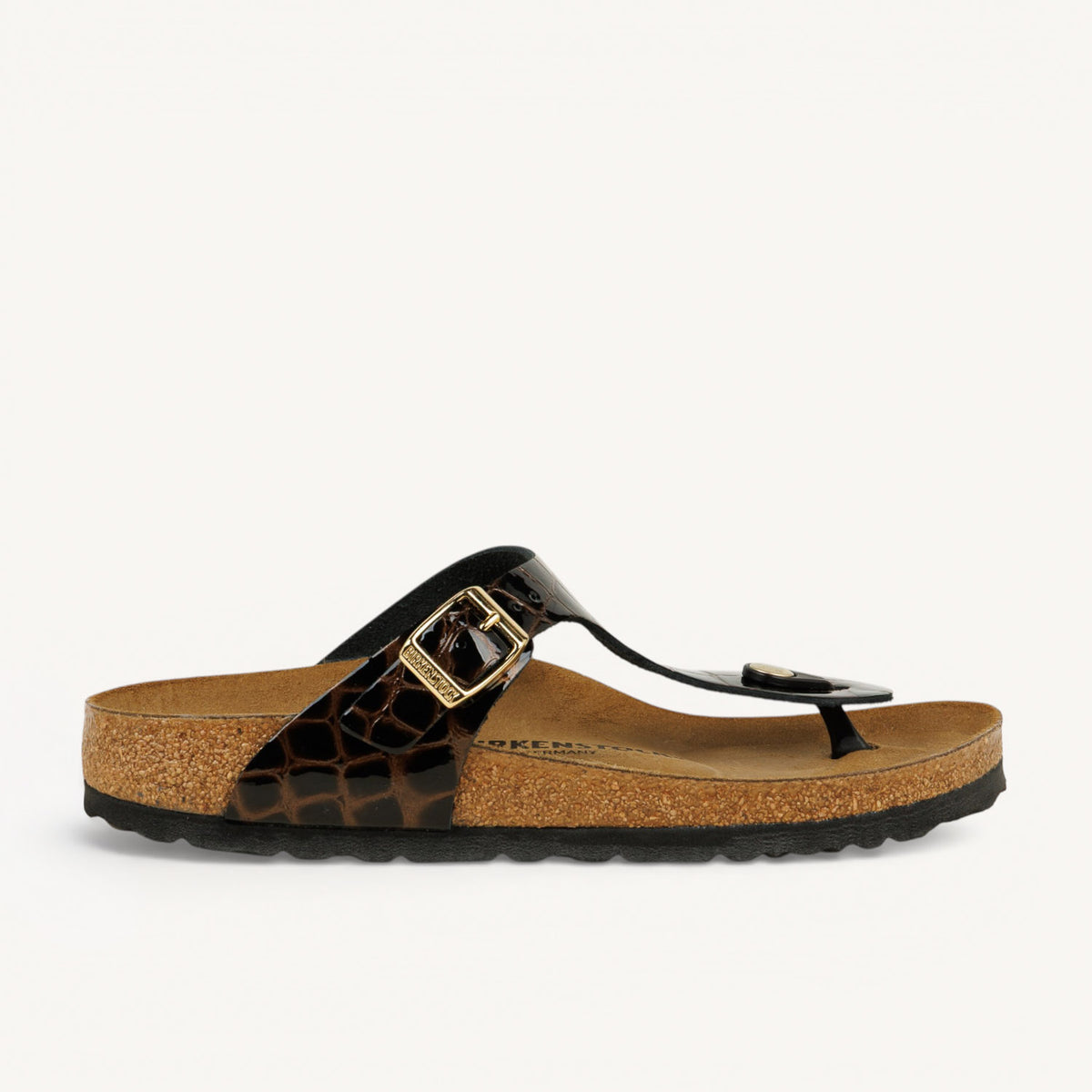 Mules Femme BIRKENSTOCK GIZEH LENA Multicolore