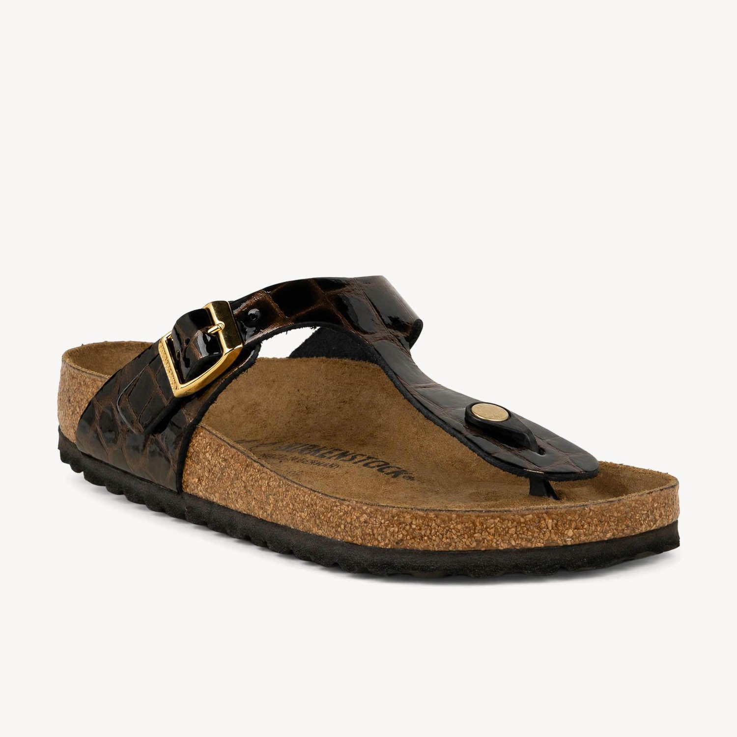 Mules Femme BIRKENSTOCK GIZEH LENA Multicolore