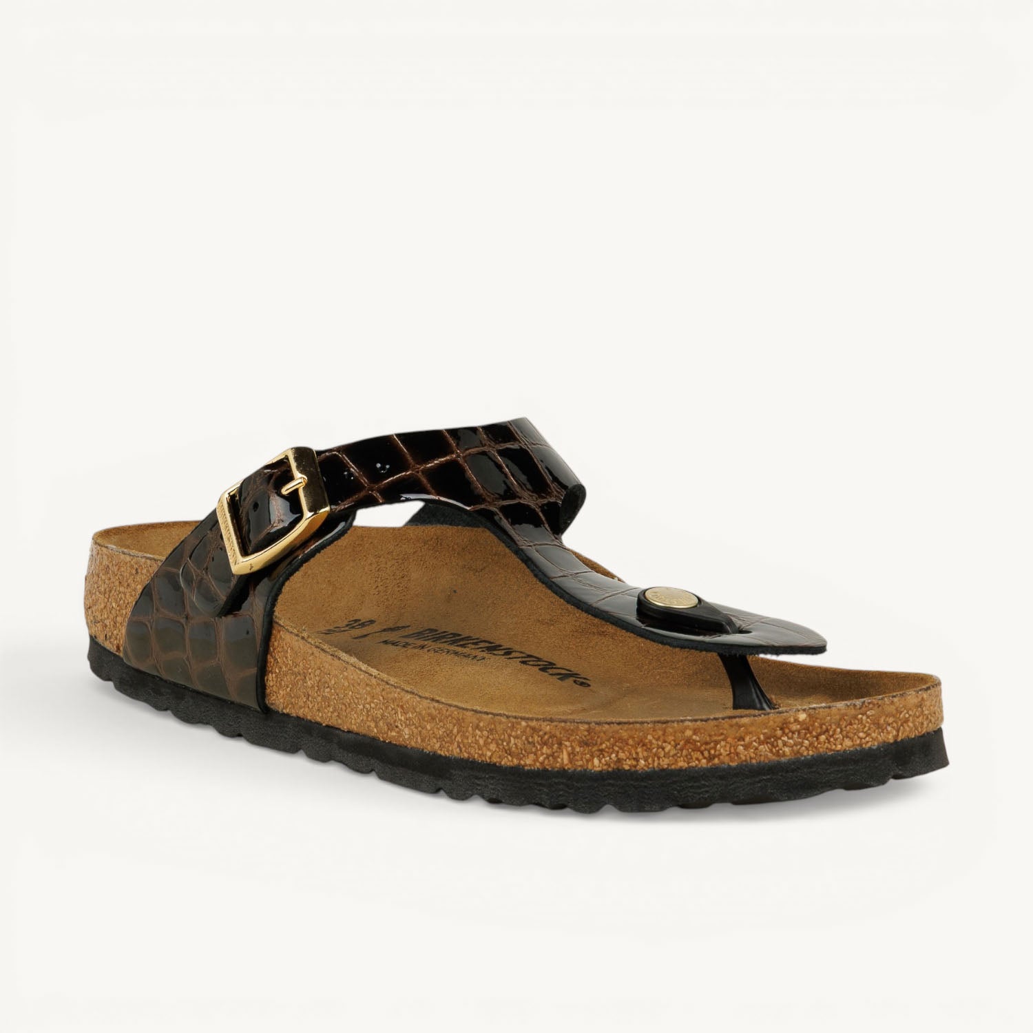 Mules Femme BIRKENSTOCK GIZEH LENA Multicolore
