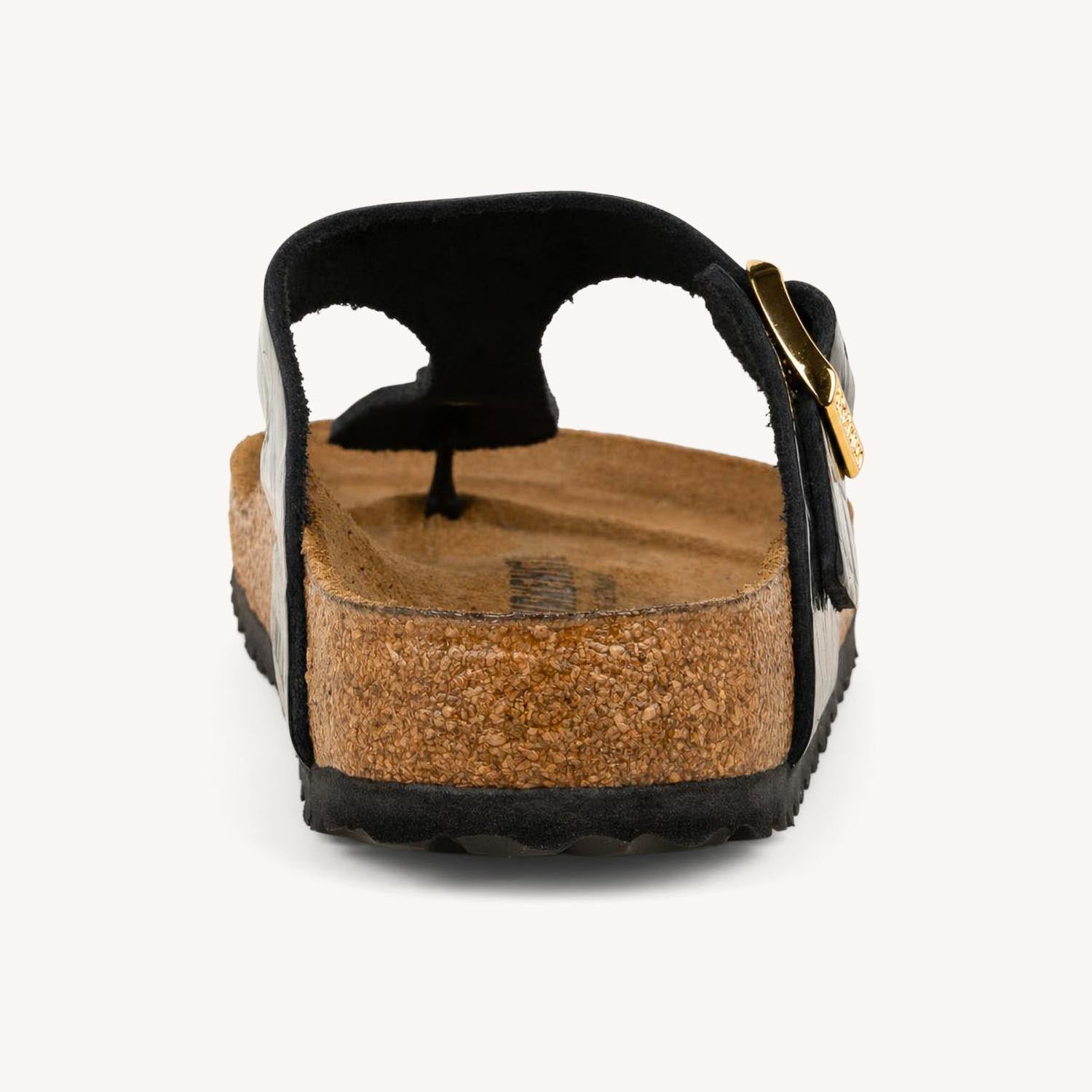 Mules Femme BIRKENSTOCK GIZEH LENA Multicolore