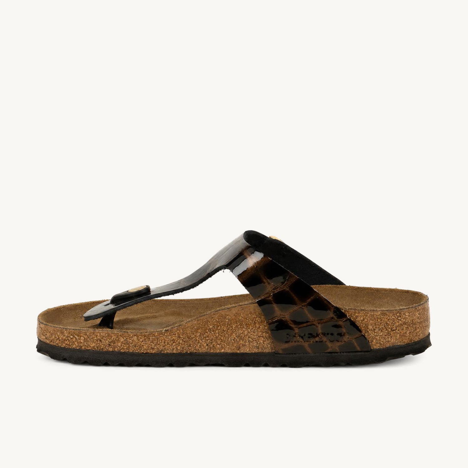 Mules Femme BIRKENSTOCK GIZEH LENA Multicolore