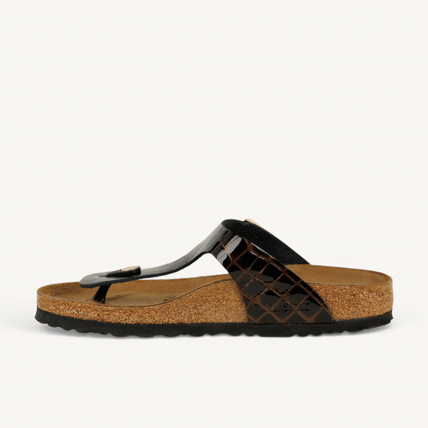 Mules Femme BIRKENSTOCK GIZEH LENA Multicolore