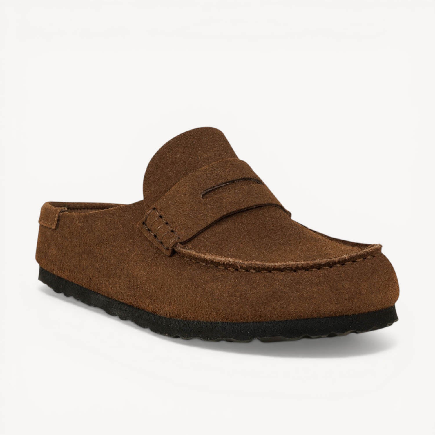 Mocassins Femme BIRKENSTOCK NAPLES Marron