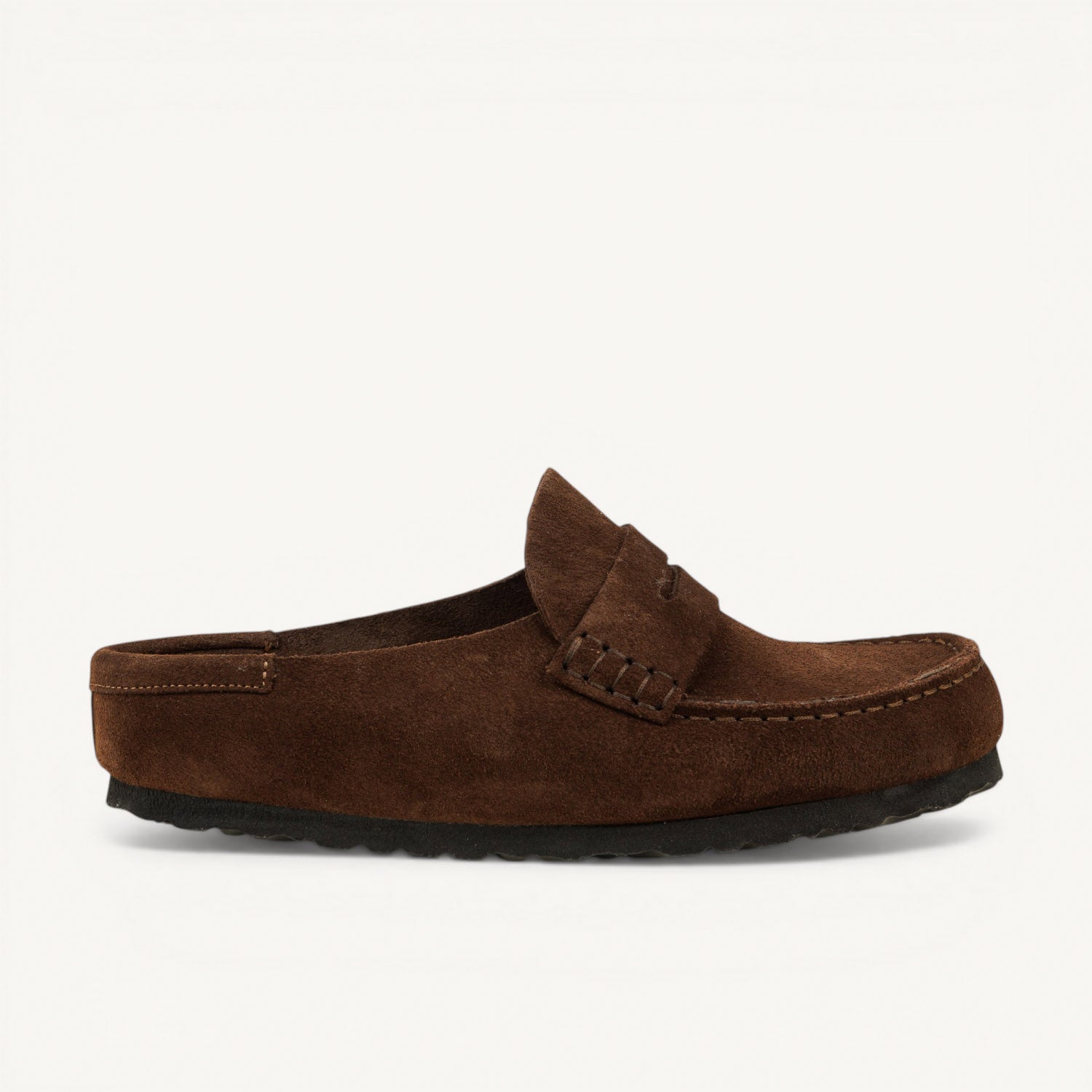 Mocassins Femme BIRKENSTOCK NAPLES Marron