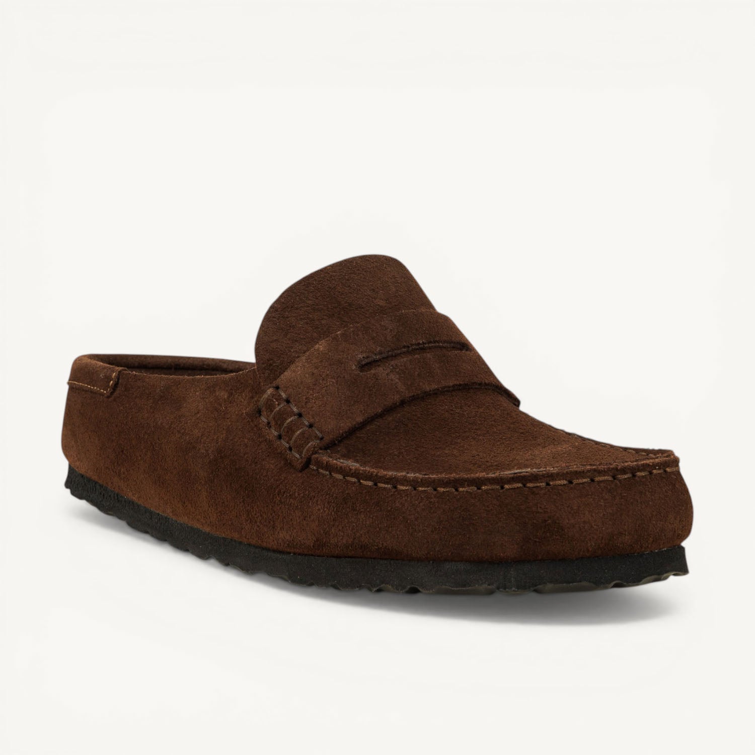 Mocassins Femme BIRKENSTOCK NAPLES Marron