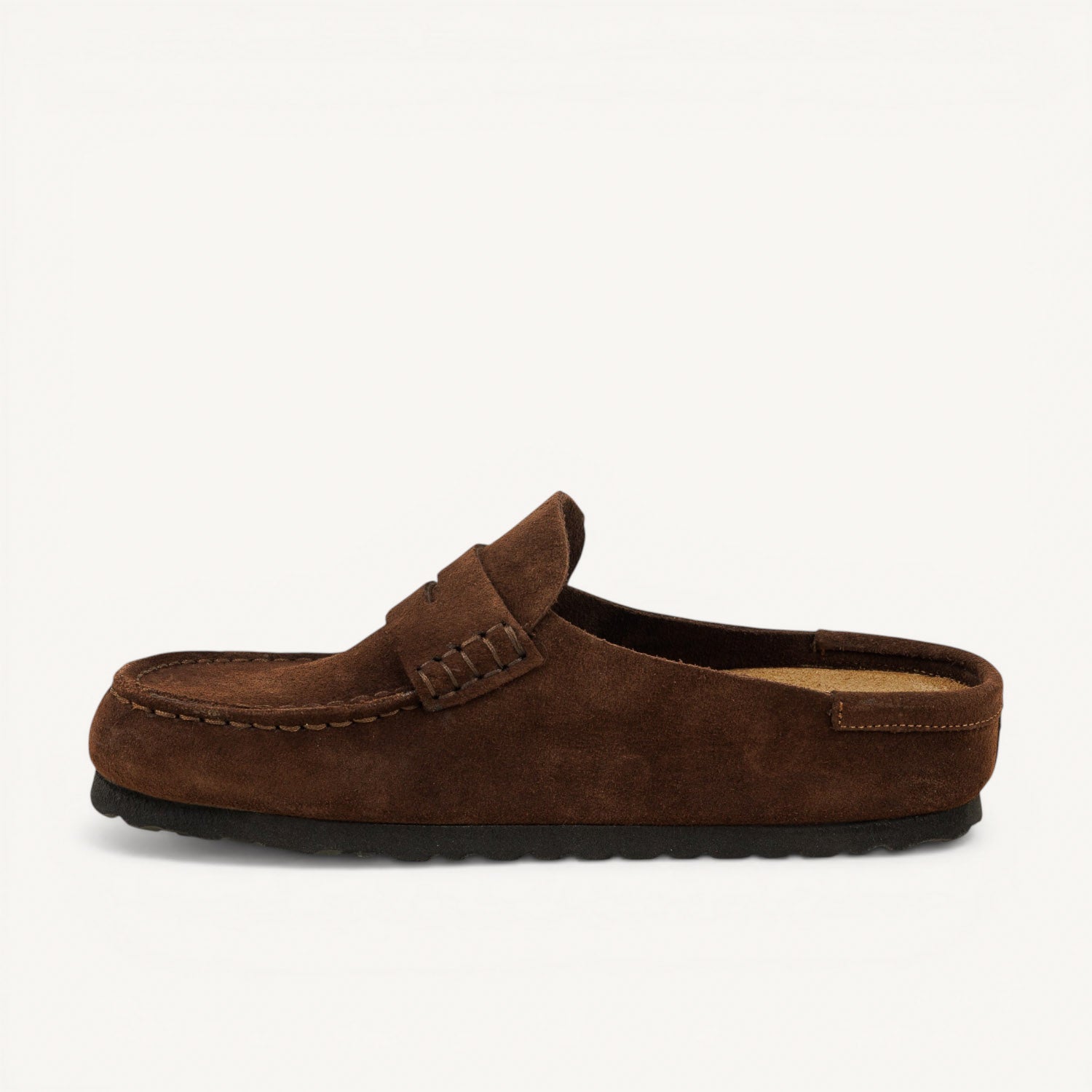 Mocassins Femme BIRKENSTOCK NAPLES Marron