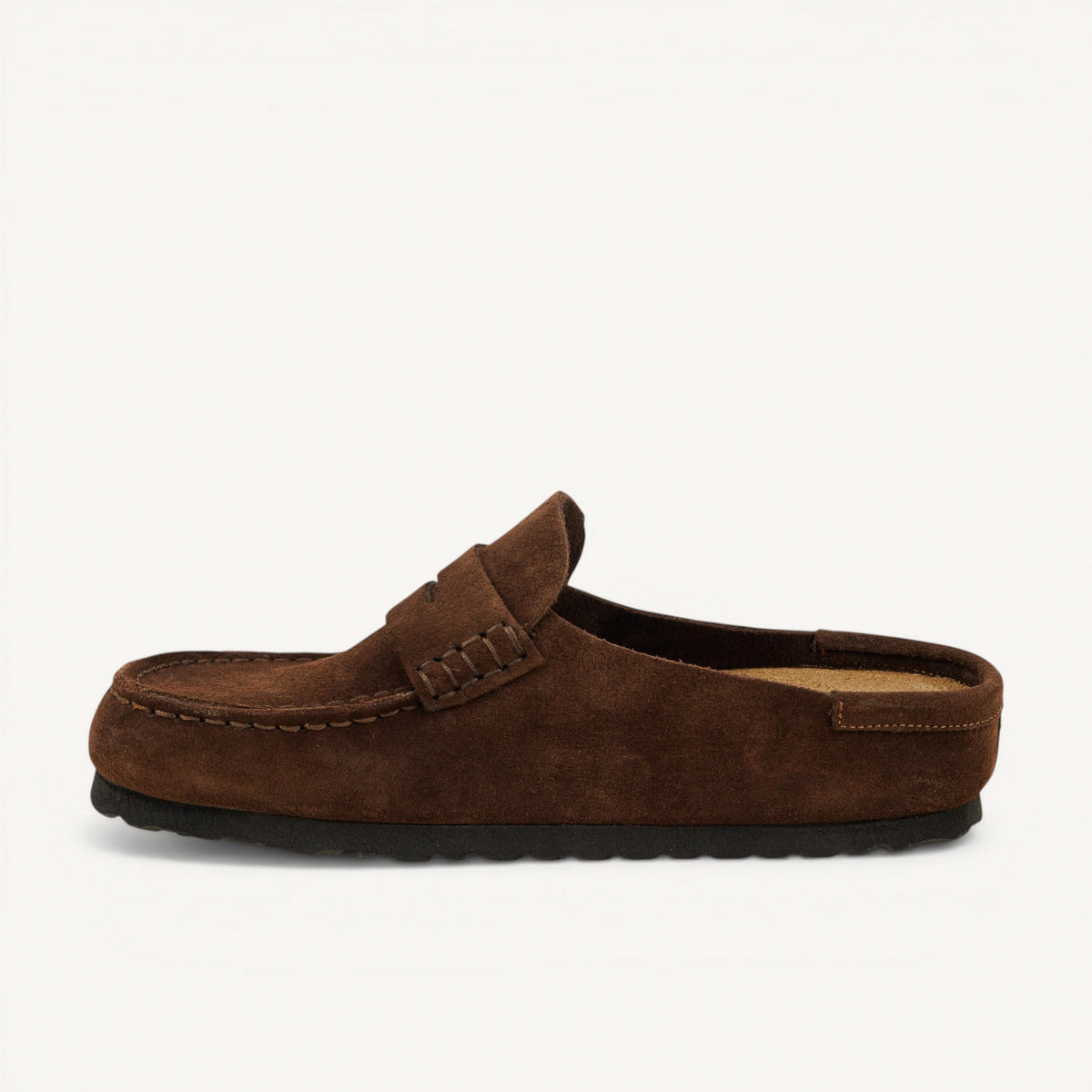 Mocassins Femme BIRKENSTOCK NAPLES Marron