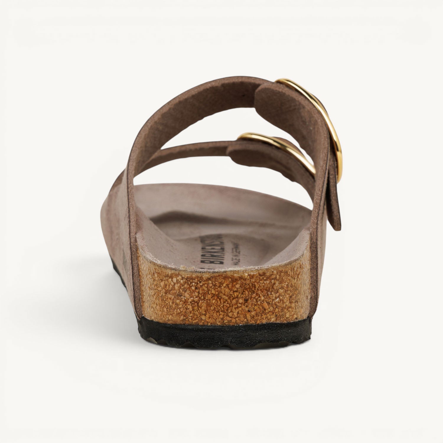 Mules Femme BIRKENSTOCK ARIZONA BIG BUCKLE PYTHON Beige