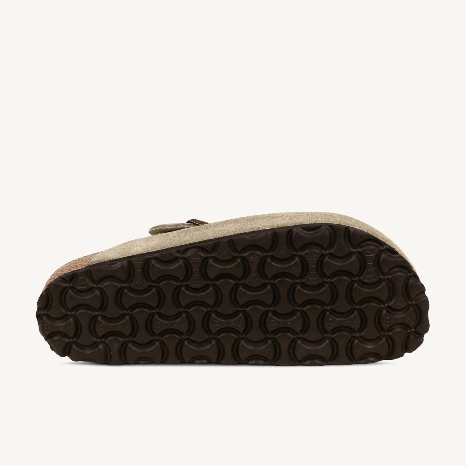 Mules Femme BIRKENSTOCK BOSTON Beige
