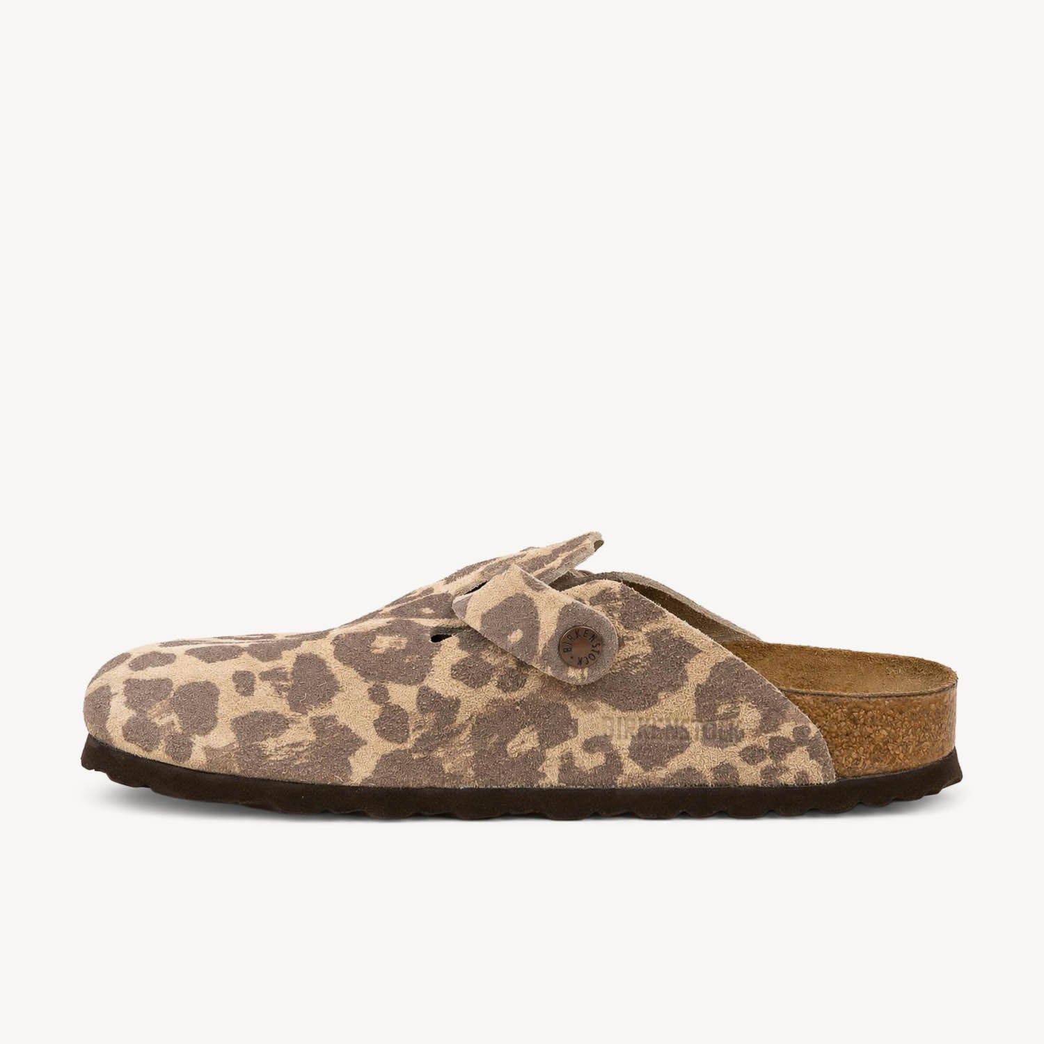 Mules Femme BIRKENSTOCK BOSTON LEO SANDCASTLE Beige