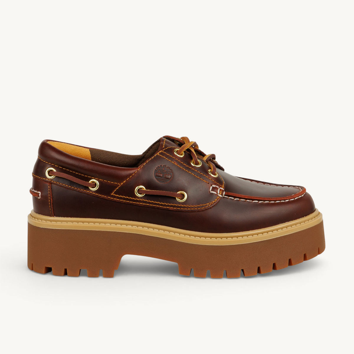 Chaussures bateau Femme TIMBERLAND STREET BOAT Marron