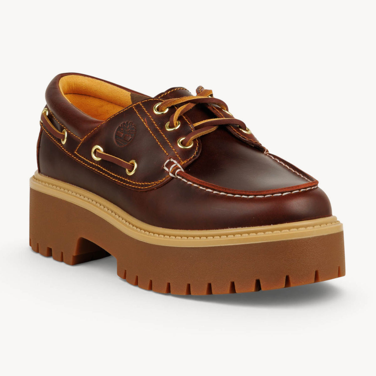 Chaussures bateau Femme TIMBERLAND STREET BOAT Marron