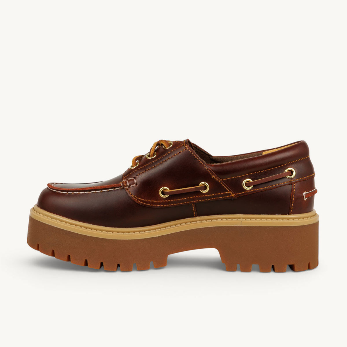 Chaussures bateau Femme TIMBERLAND STREET BOAT Marron