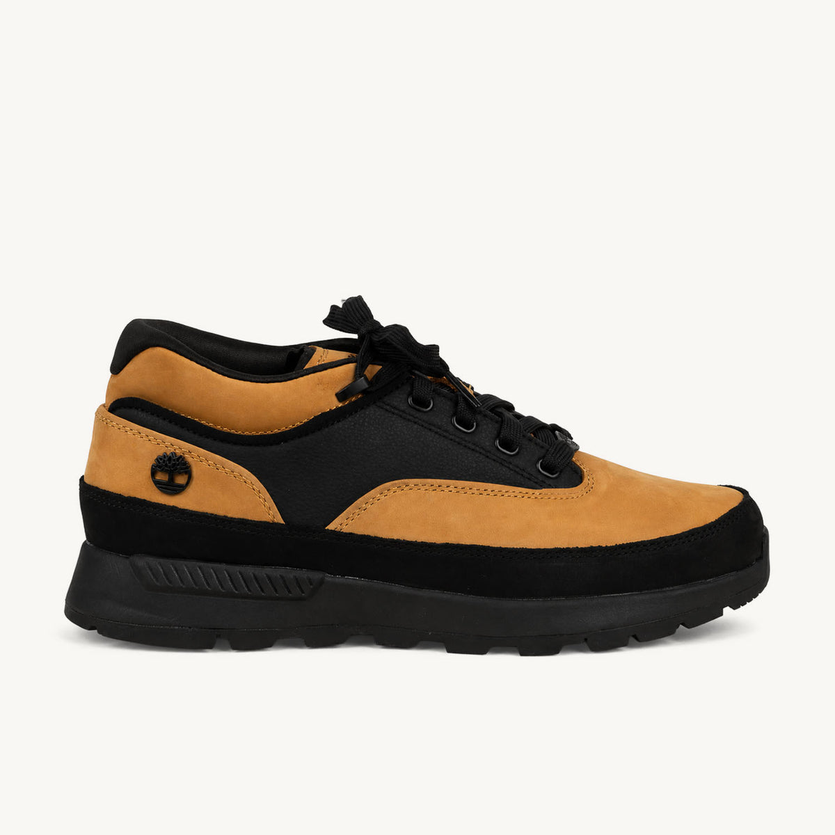 Baskets Homme TIMBERLAND EURO GRID MID -A5PWK Jaune