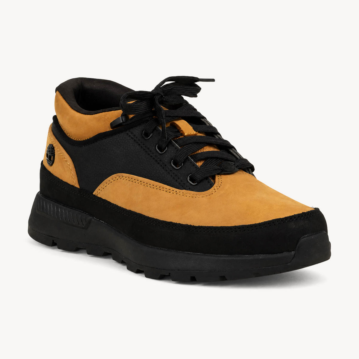 Baskets Homme TIMBERLAND EURO GRID MID -A5PWK Jaune