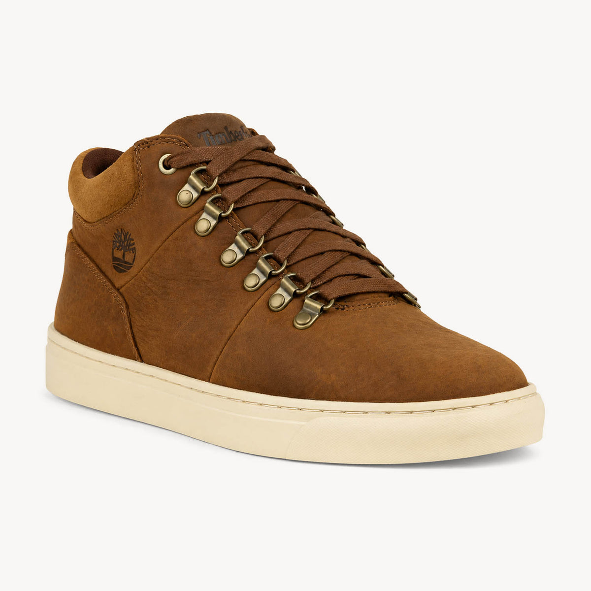 Baskets Homme TIMBERLAND LISBON HILL MID - A5T9G Marron