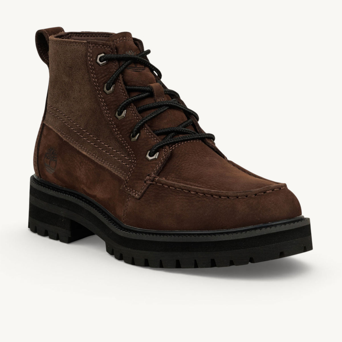 Boots et bottines Homme TIMBERLAND BRITTON DRIVE MID LACE Marron