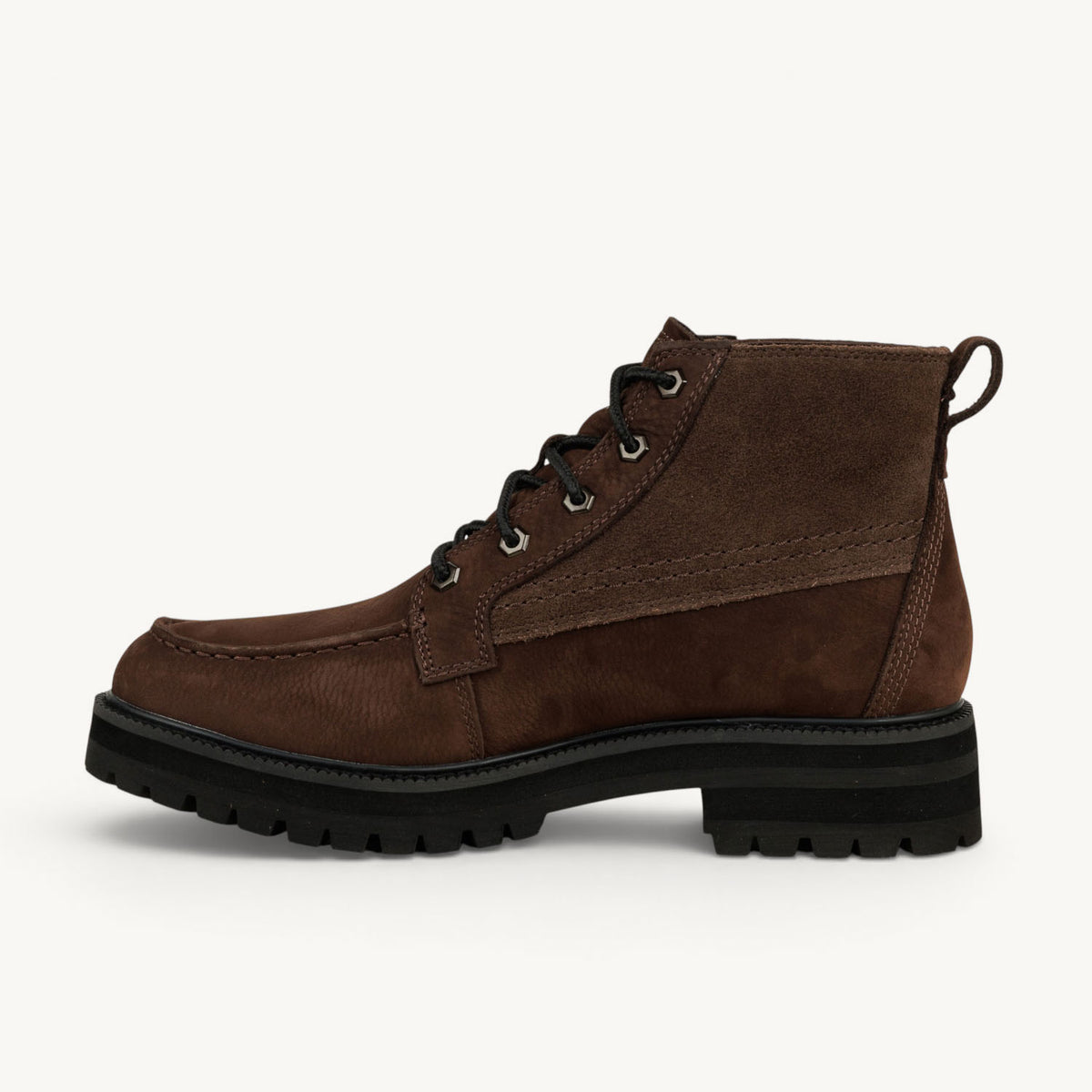 Boots et bottines Homme TIMBERLAND BRITTON DRIVE MID LACE Marron