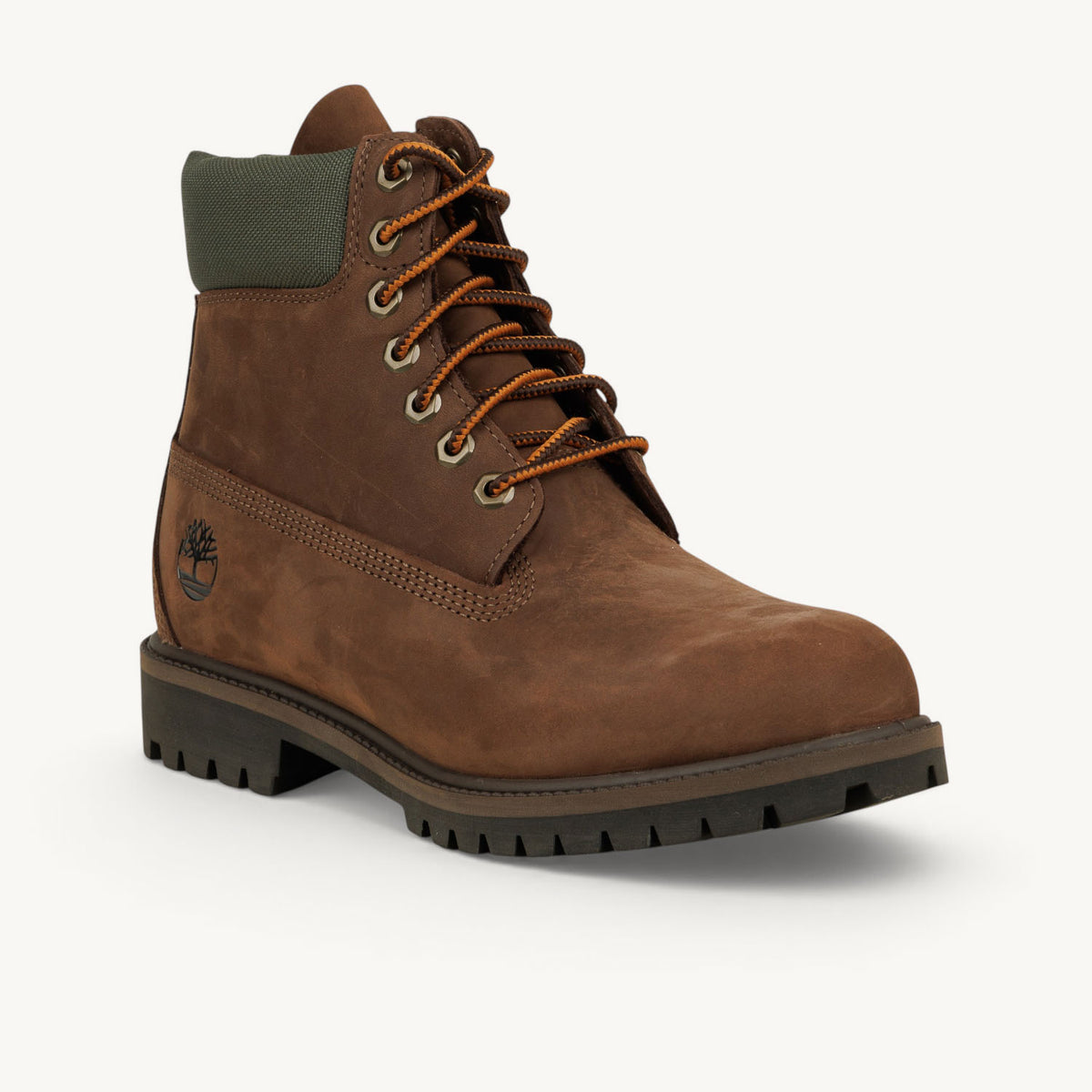 Boots et bottines Homme TIMBERLAND HERITAGE 6 INCH - 10073 Marron