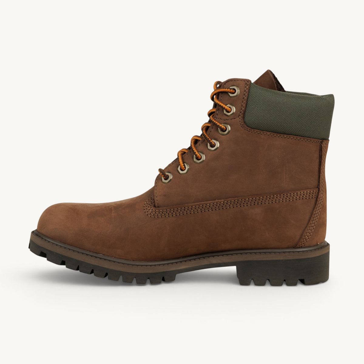 Boots et bottines Homme TIMBERLAND HERITAGE 6 INCH - 10073 Marron