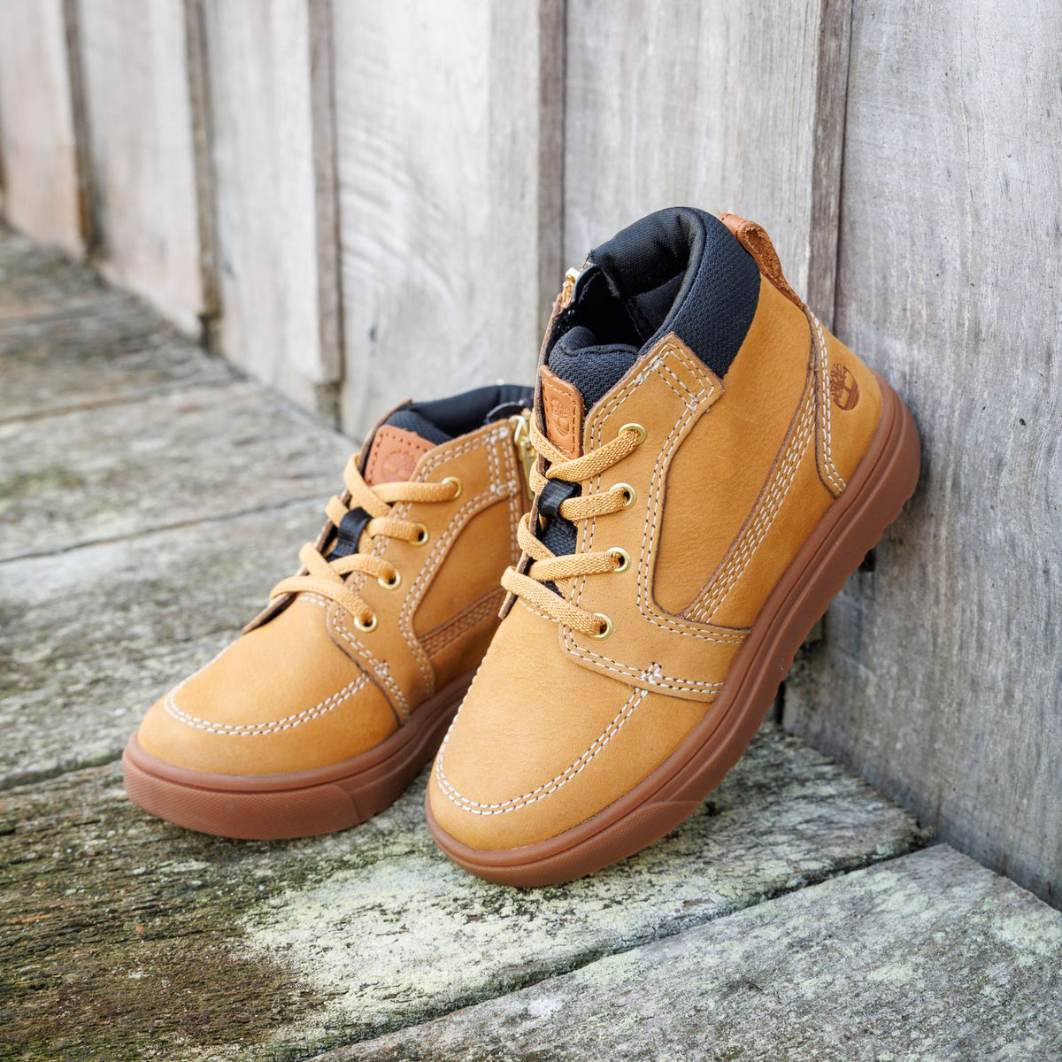 Sneakers Enfant TIMBERLAND LISBON STREET A2EZC Camel