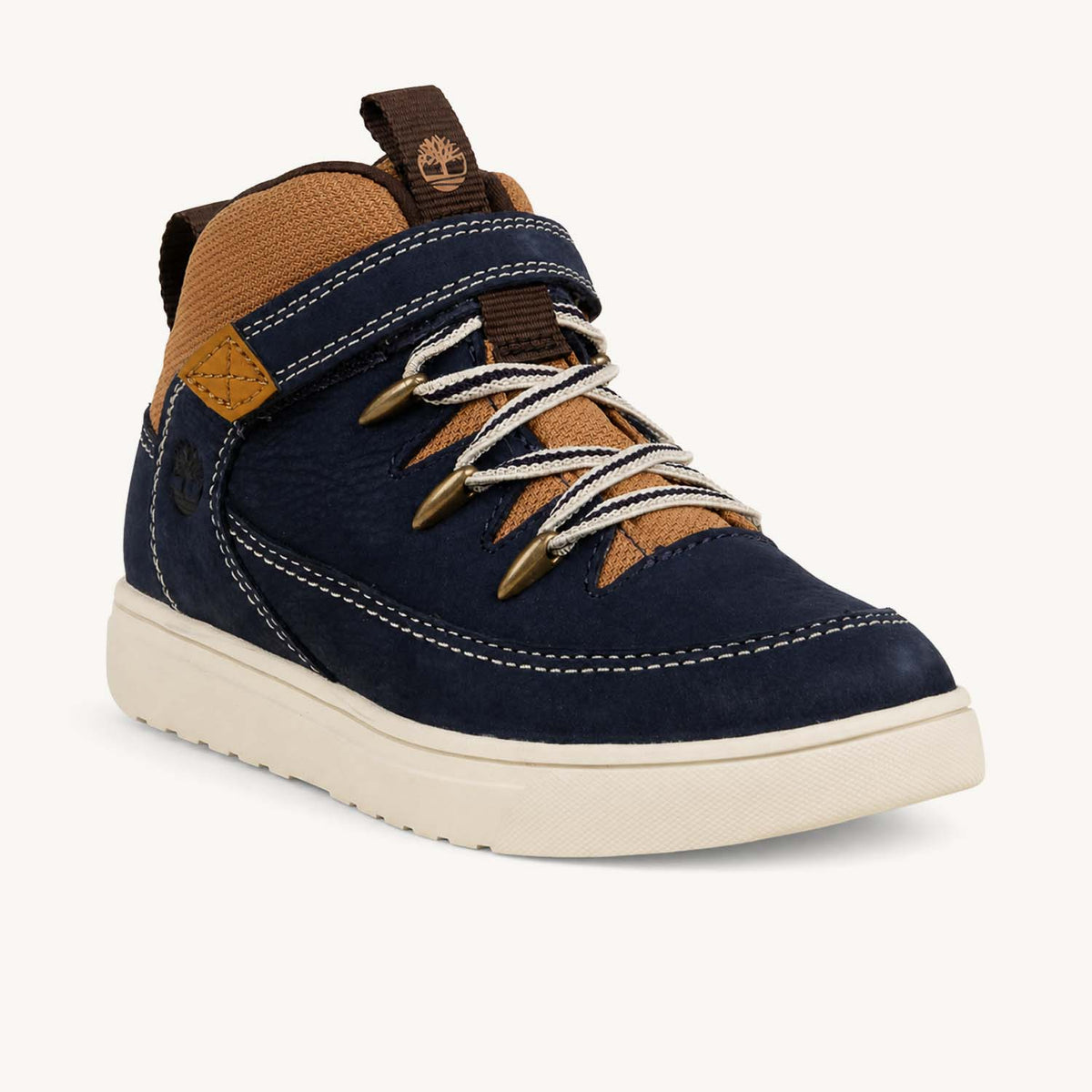 Baskets Enfant TIMBERLAND LISBON STREET HOOK Bleu