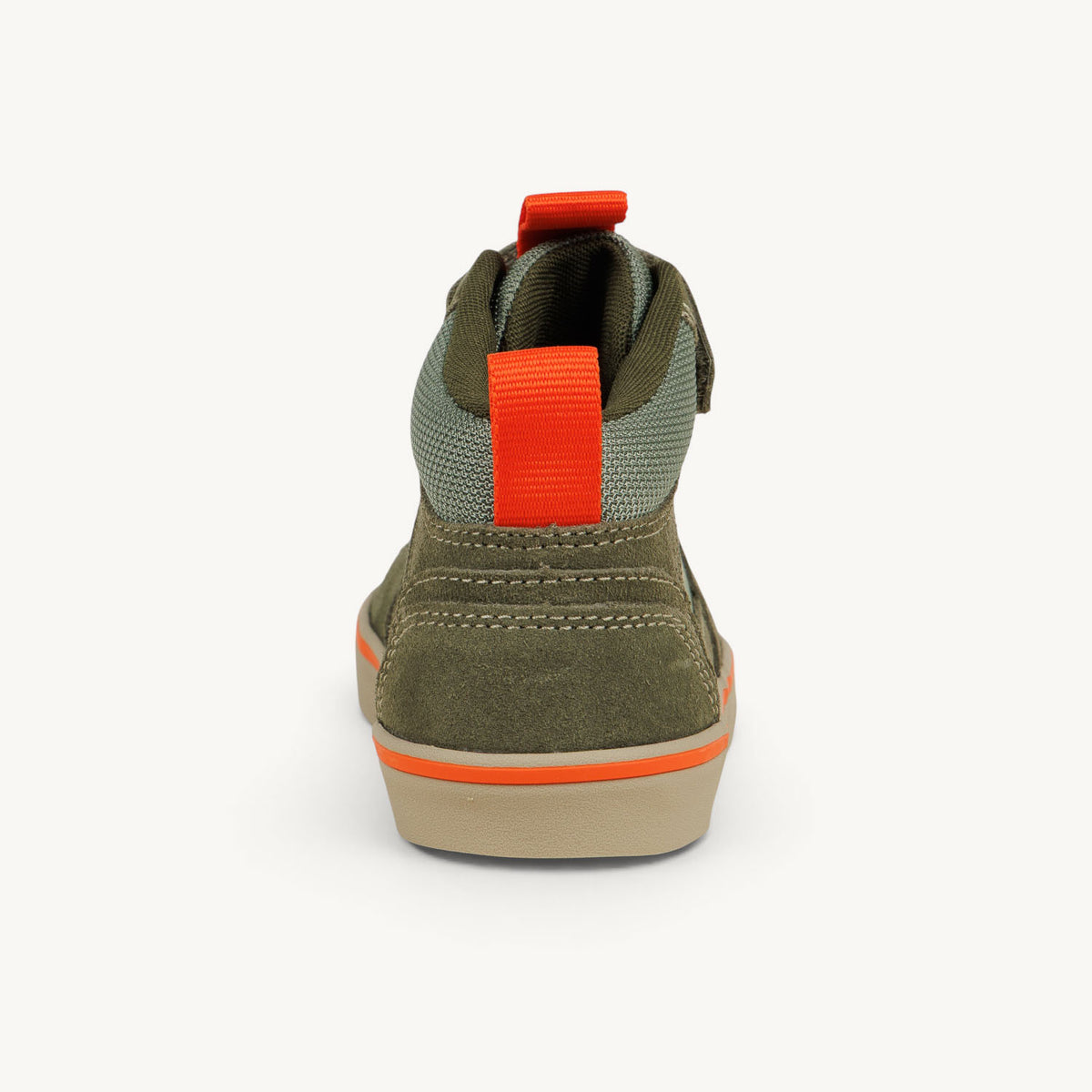 Baskets Enfant TIMBERLAND STONE JUMP MID Kaki