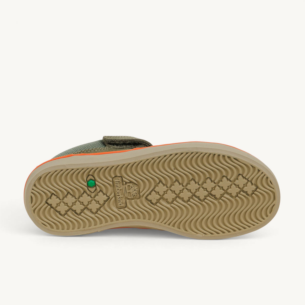 Baskets Enfant TIMBERLAND STONE JUMP MID Kaki
